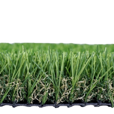 50 mm Alturas de pila Paisaje interior / exterior Césped artificial personalizado para campos de fútbol o áreas de paisaje