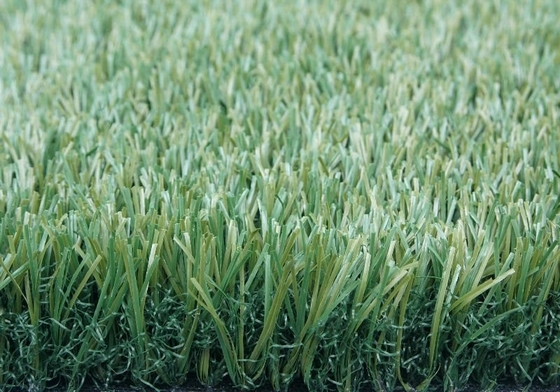 60 mm Alturas de pilas Césped artificial de fútbol Astroturf 140 puntos/M Resiliente Césped artificial