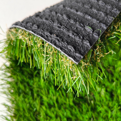 Césped artificial de alta densidad, ecológico y sin relleno, de 40 mm con alto Dtex, utilizado para lugares deportivos
