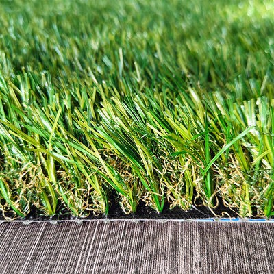 7700 Dtex material PP/PE Hierba verde artificial con 180 puntos de sutura por metro y 3/8 de pulgada de medida
