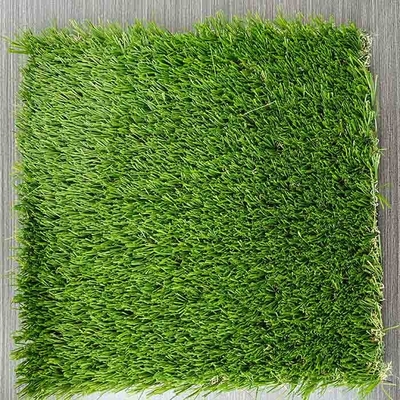 Césped sintético libre de relleno Antifricción 30 mm Paisaje de ocio Césped artificial Césped de alta densidad sin relleno