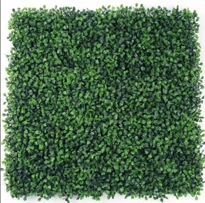 Tamaño 50cm*50cm Hierba de pared artificial Resistente a los rayos UV Durable Appeal estético duradero