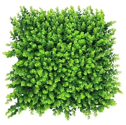 PE Polietileno exterior hierba de pared artificial durable Eco amigable para decoración de habitaciones y tiendas