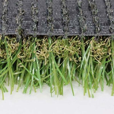 38mm 13800 Dtex Hierba artificial Césped sintético para jardines de juegos