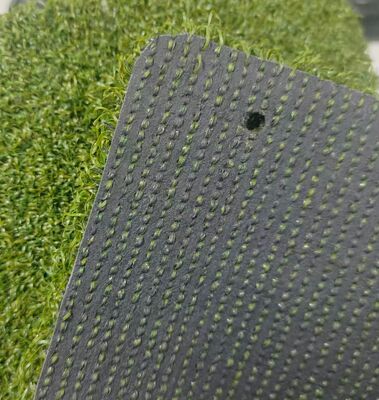 13 mm de altura de la pila de golf hierba artificial de alta densidad material PE para poner verde