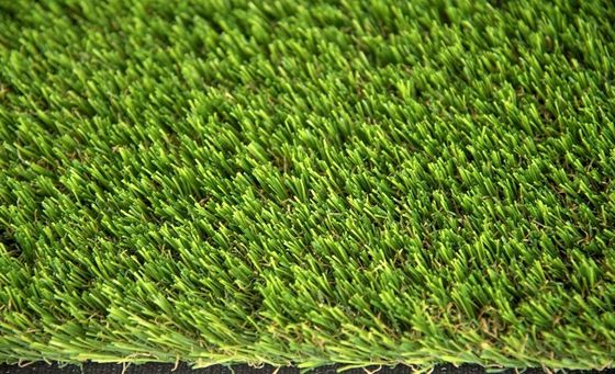 calidad  High Density Hybrid Artificial Grass Indoor / Outdoor Landscaping For Pets Mats 35mm Excellent Water Permeability fábrica