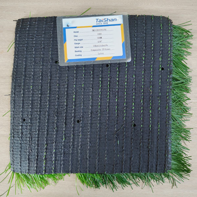 150 puntos de sutura/M 12000 Dtex Césped Artificial Deportivo Con Alturas de Pilas de 50 mm y Medidas 5/8"