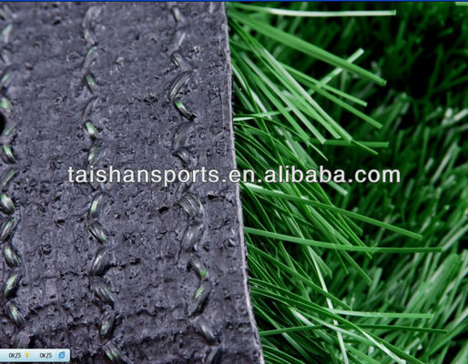 Césped artificial para campos deportivos de 50 mm de altura de pelo, 12000 Dtex, 130 puntadas por metro para fútbol