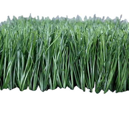 Hierba verde artificial de 40 mm esmeralda de 3/8 de diámetro para la construcción de campos de deportes al aire libre