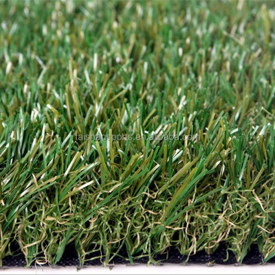 Material PP Hierba artificial de ocio utilizada para balcón del patio trasero y jardín de infantes con resistencia a los rayos UV