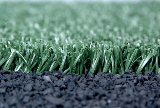 Material PP Hierba verde para fútbol militar con buena resistencia al agua y buen rendimiento ambiental