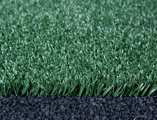 Material PP Hierba verde para fútbol militar con buena resistencia al agua y buen rendimiento ambiental