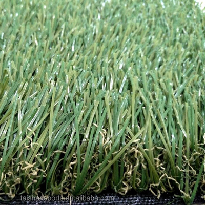 Césped de paisaje artificial multicolor personalizable de 50 mm para decoración en jardines o canchas deportivas Bajo mantenimiento