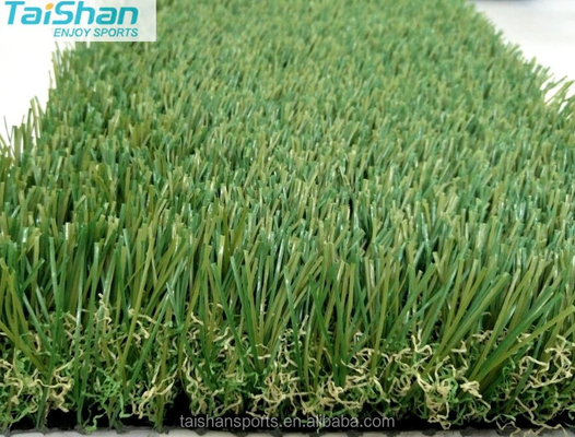 Césped de paisaje artificial multicolor personalizable de 50 mm para decoración en jardines o canchas deportivas Bajo mantenimiento