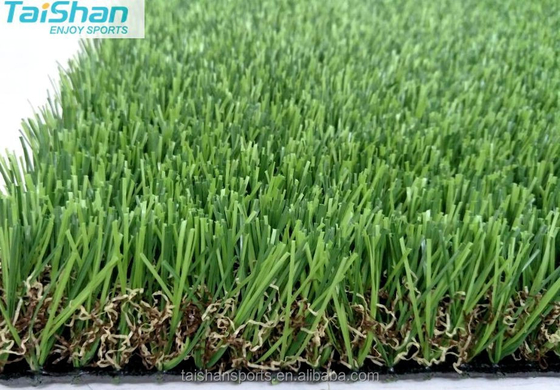 Césped de paisaje artificial multicolor personalizable de 50 mm para decoración en jardines o canchas deportivas Bajo mantenimiento