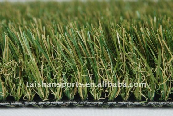 Césped de paisaje artificial personalizable para escuelas patios y jardines para mayoristas y distribuidores