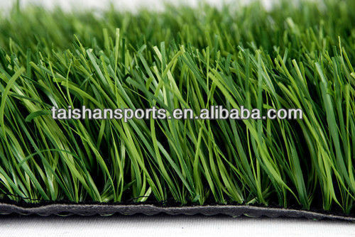 Hierba de paisaje artificial bicolor verde personalizada para escuelas patios y jardines