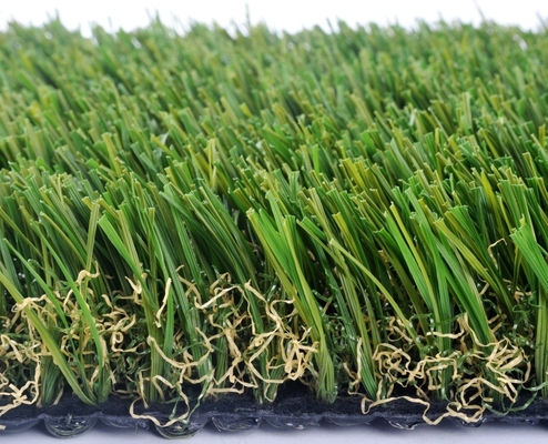 50 mm Alturas de pila Paisaje interior / exterior Césped artificial personalizado para campos de fútbol o áreas de paisaje
