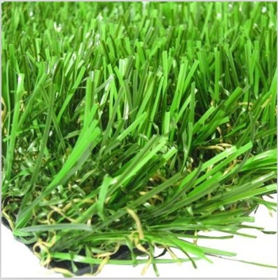 50 mm Alturas de pila Paisaje interior / exterior Césped artificial personalizado para campos de fútbol o áreas de paisaje