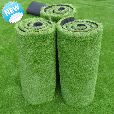 SBR Latéx Apoyo Paisaje sintético Hierba verde 45mm Para pavimentar lugares de ocio Patios y jardines familiares