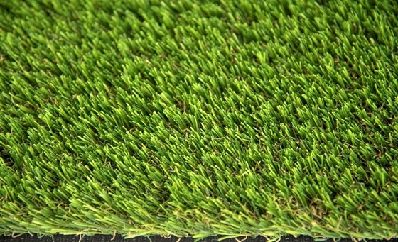 Césped artificial híbrido de alta densidad para jardines interiores y exteriores para mascotas Almohadillas de 35 mm excelente permeabilidad al agua