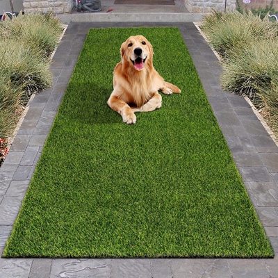 Haga que su hogar y jardín destaquen con la decoración de hierba verde artificial de 35 mm de altura