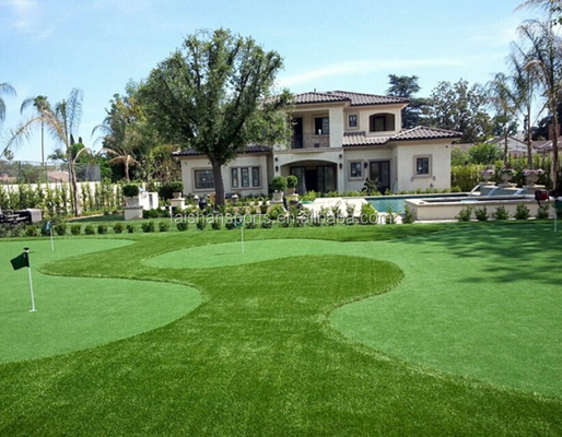 Haga que su hogar y jardín destaquen con la decoración de hierba verde artificial de 35 mm de altura