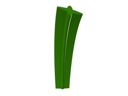 El césped artificial resistente a los rayos UV con altura de pila de 60 mm para campos de fútbol aprobado por la FIFA