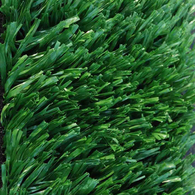 Hierba de malla artificial de tenis verde oliva de 13 mm 3/16 Guage Hierba falsa utilizada para colocar el campo de fútbol y los lugares para mascotas