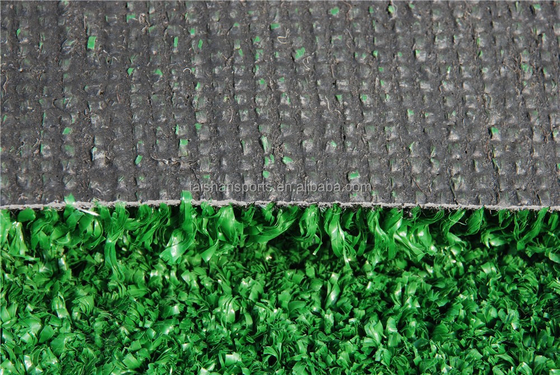 Hierba de malla artificial de tenis verde oliva de 13 mm 3/16 Guage Hierba falsa utilizada para colocar el campo de fútbol y los lugares para mascotas