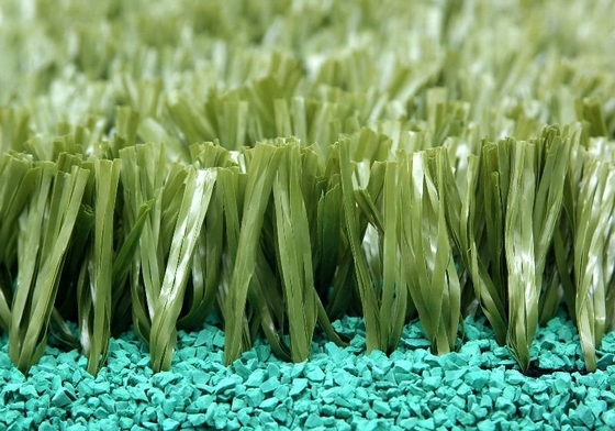 Material de PE Fútbol Césped artificial Campo de béisbol Césped artificial para zonas residenciales verdes