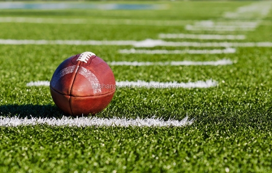 Material de PE Fútbol Césped artificial Campo de béisbol Césped artificial para zonas residenciales verdes