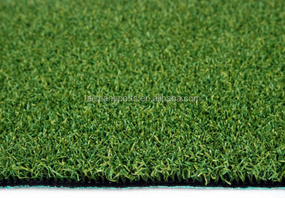 Golf artificial portátil colocando el verde con el respaldo de CPP y el material de PP