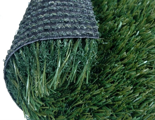 60 mm Alturas de pilas Césped artificial de fútbol Astroturf 140 puntos/M Resiliente Césped artificial
