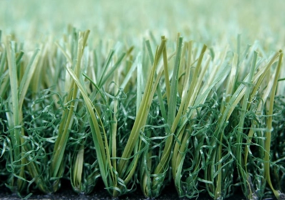 60 mm Alturas de pilas Césped artificial de fútbol Astroturf 140 puntos/M Resiliente Césped artificial