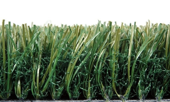 60 mm Alturas de pilas Césped artificial de fútbol Astroturf 140 puntos/M Resiliente Césped artificial