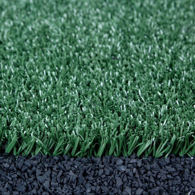Dtex 10000 Verde Fútbol artificial hierba falsa 15 mm altura de pila Para deportes y otras actividades al aire libre