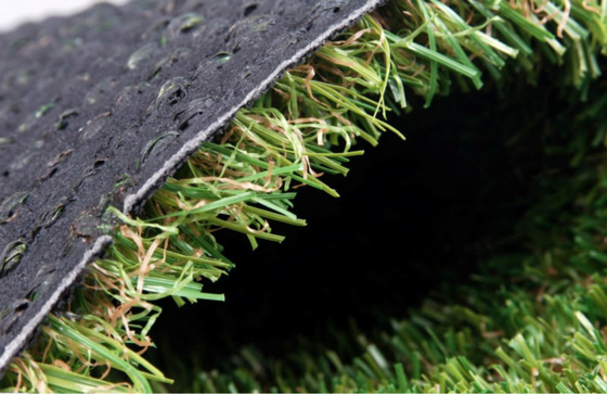 140 puntos de sutura/M Hierba artificial híbrida de 25 mm SBR látex adhesivo apariencia realista para mascotas y jardines