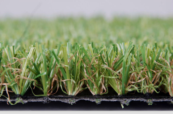 140 puntos de sutura/M Hierba artificial híbrida de 25 mm SBR látex adhesivo apariencia realista para mascotas y jardines