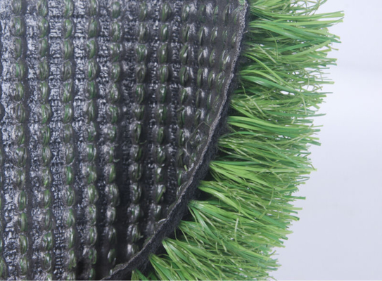 17000 Dtex Césped artificial para el campo de deportes de fútbol con soporte CPP+LENO y revestimiento adhesivo de PU