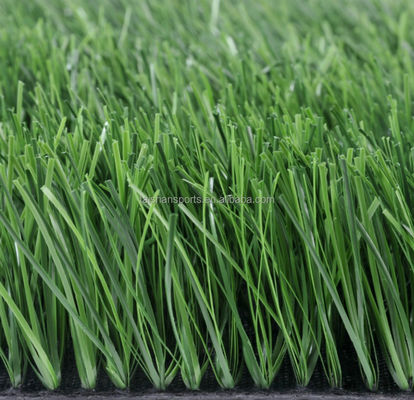 Césped artificial de fútbol verde con calibre de 5/8" respaldo PP+LENO y capa de látex SBR