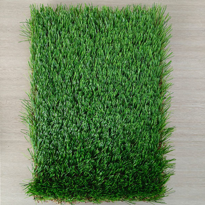 Paisaje Ocio Césped sintético sin relleno con 260 puntos/m 50 mm de altura de pila con hierba recta y curva