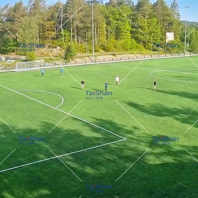 200 puntos de sutura/m Césped artificial para tenis Césped artificial para deportes de 20 mm anti-fricción en polietileno