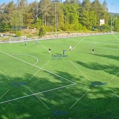 Césped artificial de tenis de 200 puntadas/M con altura de pelo de 20 mm en material de polietileno duradero