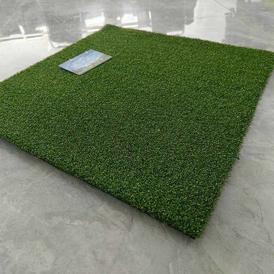Hierba artificial resistente a los rayos UV para campos deportivos con instalación sin relleno