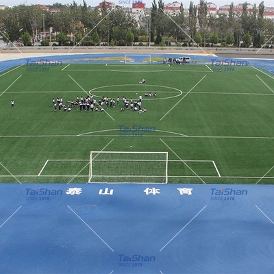 Césped artificial de hockey de 15 mm 8000 Dtex Césped sintético azul con bajo mantenimiento Excelente rendimiento