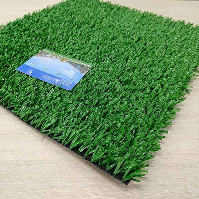 Césped artificial para deportes no tóxicos de 20 mm de uso múltiple con alta densidad para fútbol y tenis