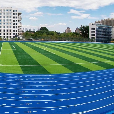 Césped artificial para deportes no tóxicos de 20 mm de uso múltiple con alta densidad para fútbol y tenis