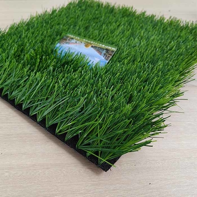 55mm 160 puntos/M Césped artificial de fútbol de alto rendimiento resistente a los rayos UV Césped artificial certificado por la FIFA