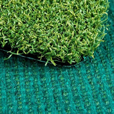 Césped artificial de golf verde de 13 mm para eventos deportivos con 230 puntos de sutura por metro y 6500 Dtex